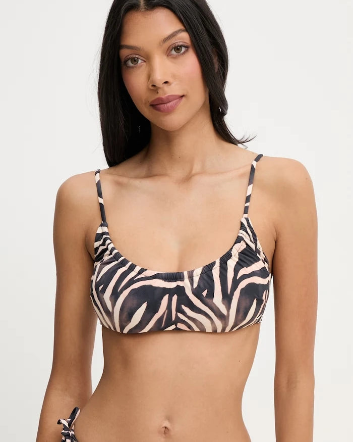 HUGO kadın FANCY_Bralette bikini üstü
