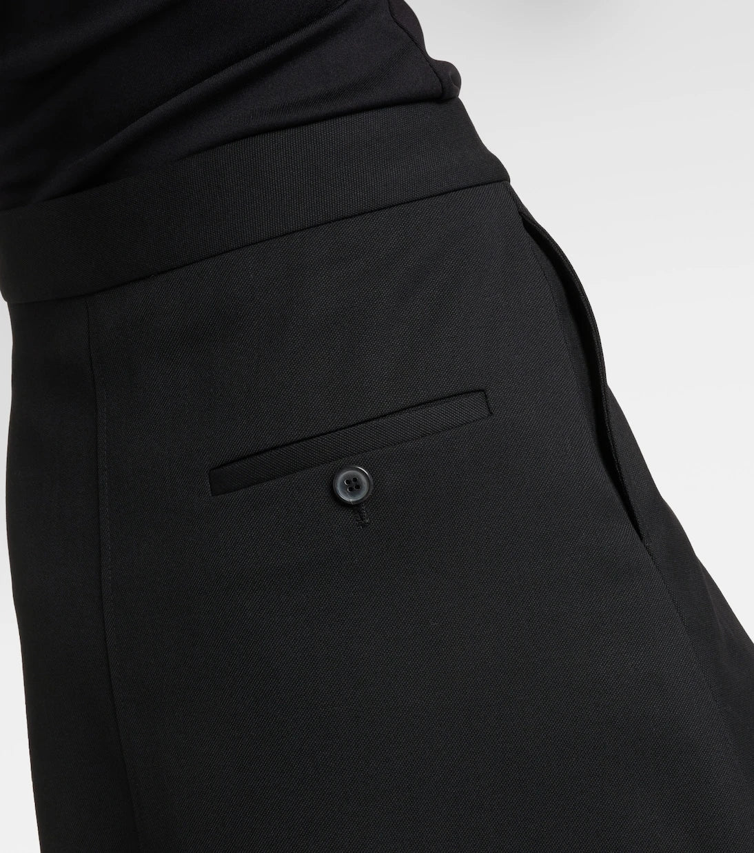 Wardrobe.NYC - Virgin wool midi skirt