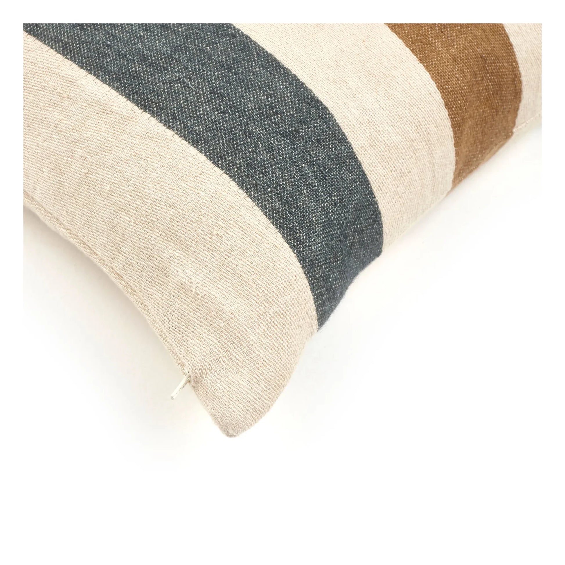 Libeco - Dakota Stripe cushion cover | Ecru