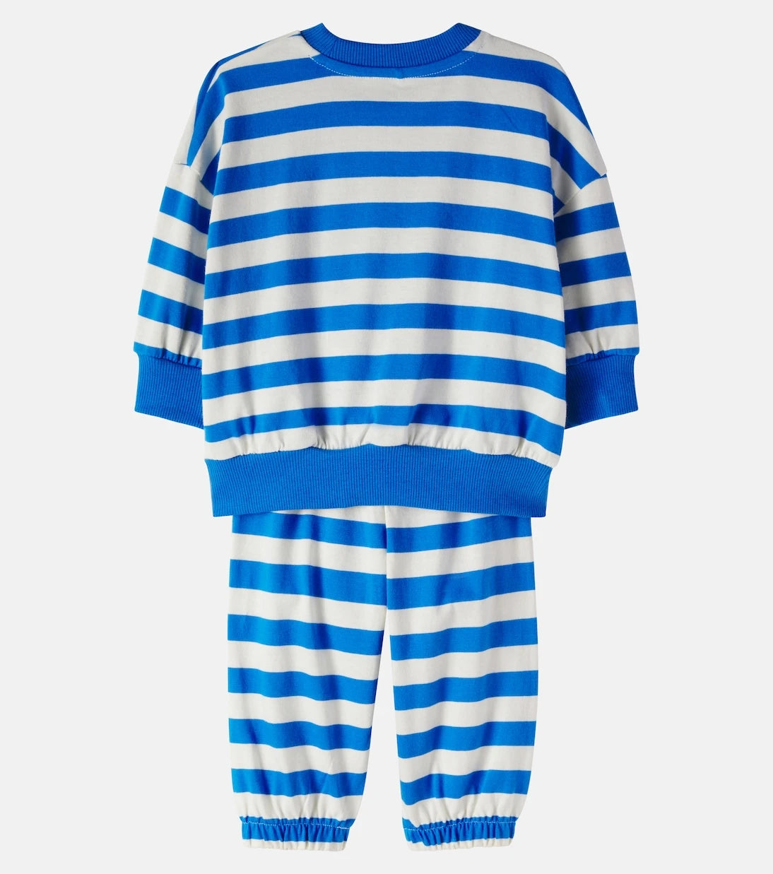 Mini Rodini - Baby cotton sweatshirt and pants set