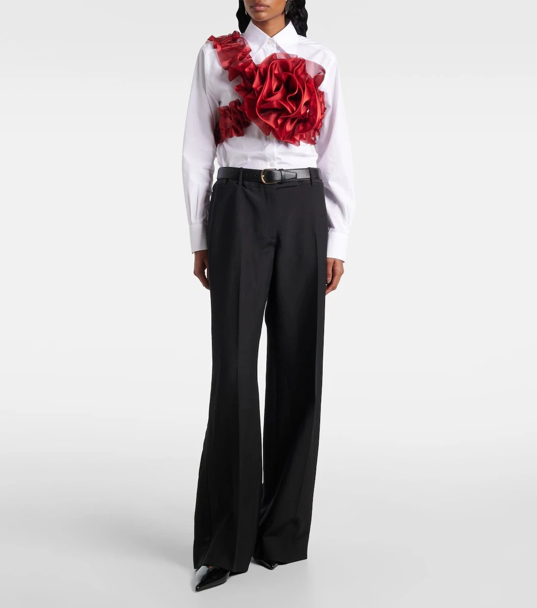 Noir Kei Ninomiya - Ruffled top