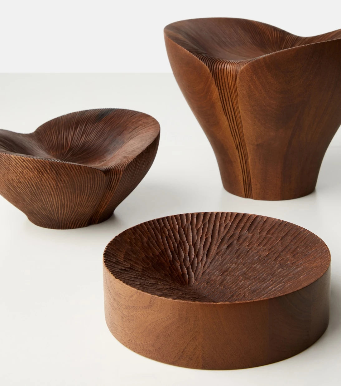 Zanat - Kika walnut bowl by Jean-Marie Messaud