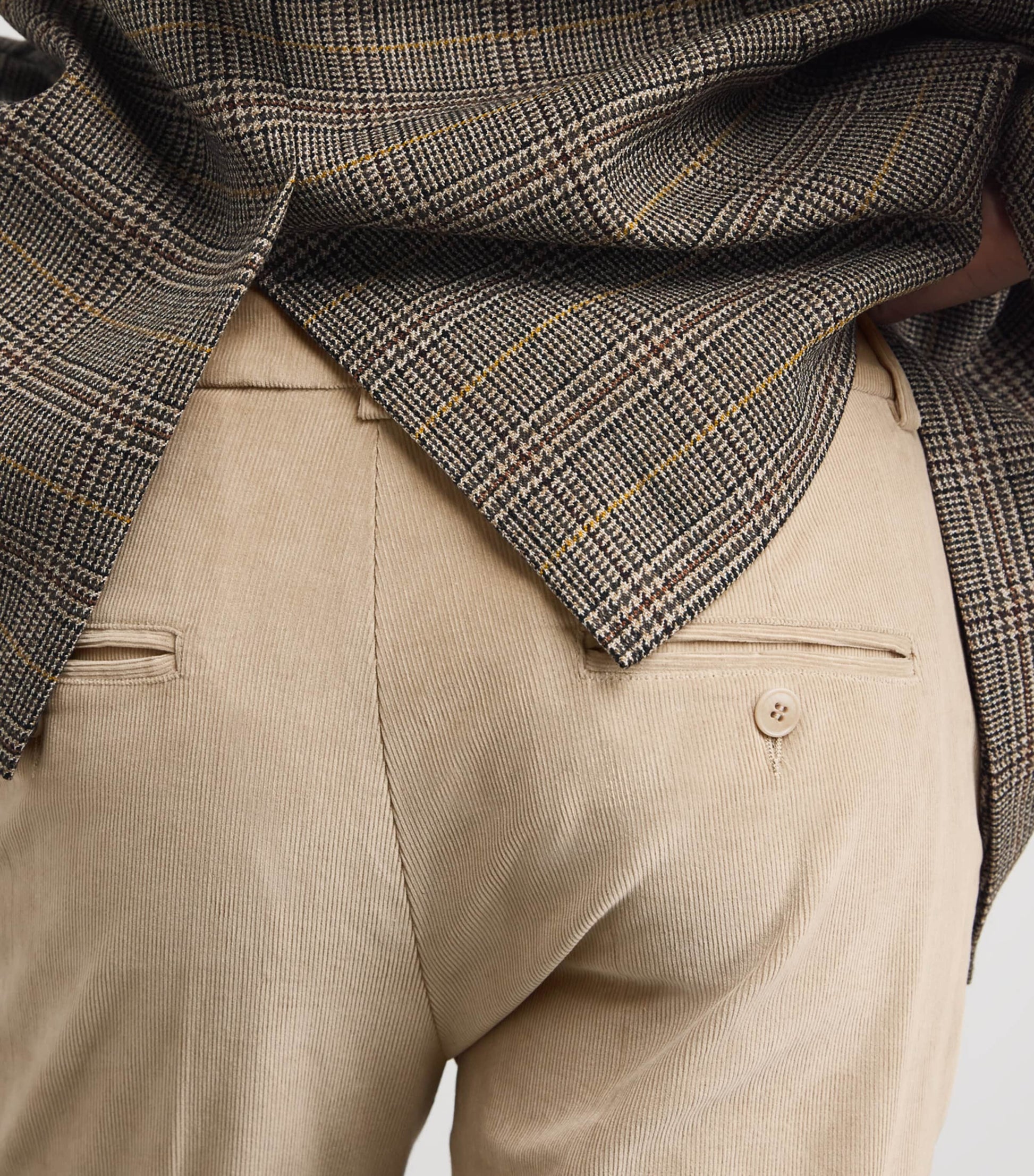 Stretch Corduroy Trousers