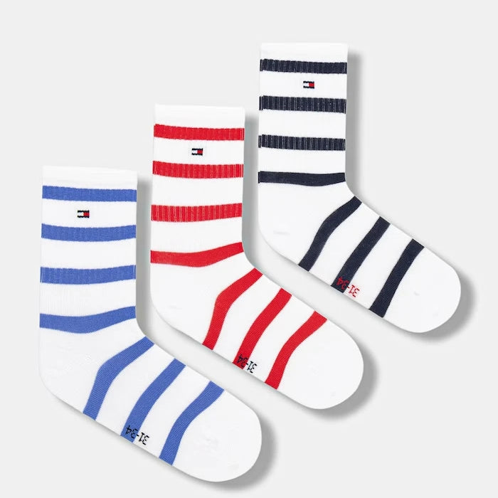 Детски чорапи Tommy Hilfiger (3 чифта)