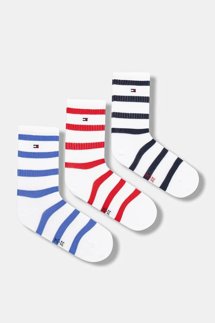 Детски чорапи Tommy Hilfiger (3 чифта)