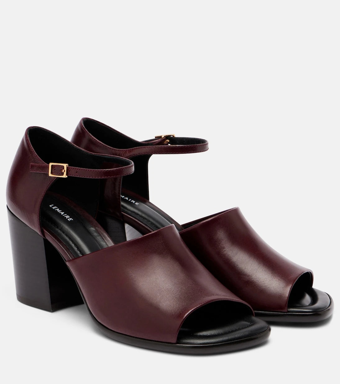 Lemaire - 80 leather sandals
