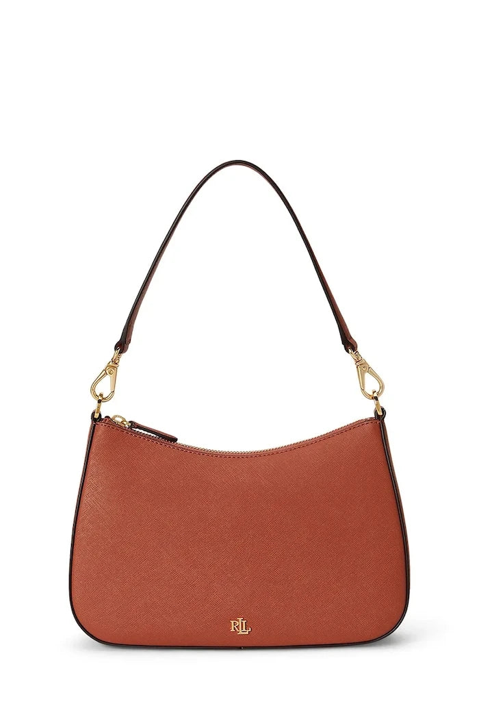 Lauren Ralph Lauren kadın deri hobo çanta