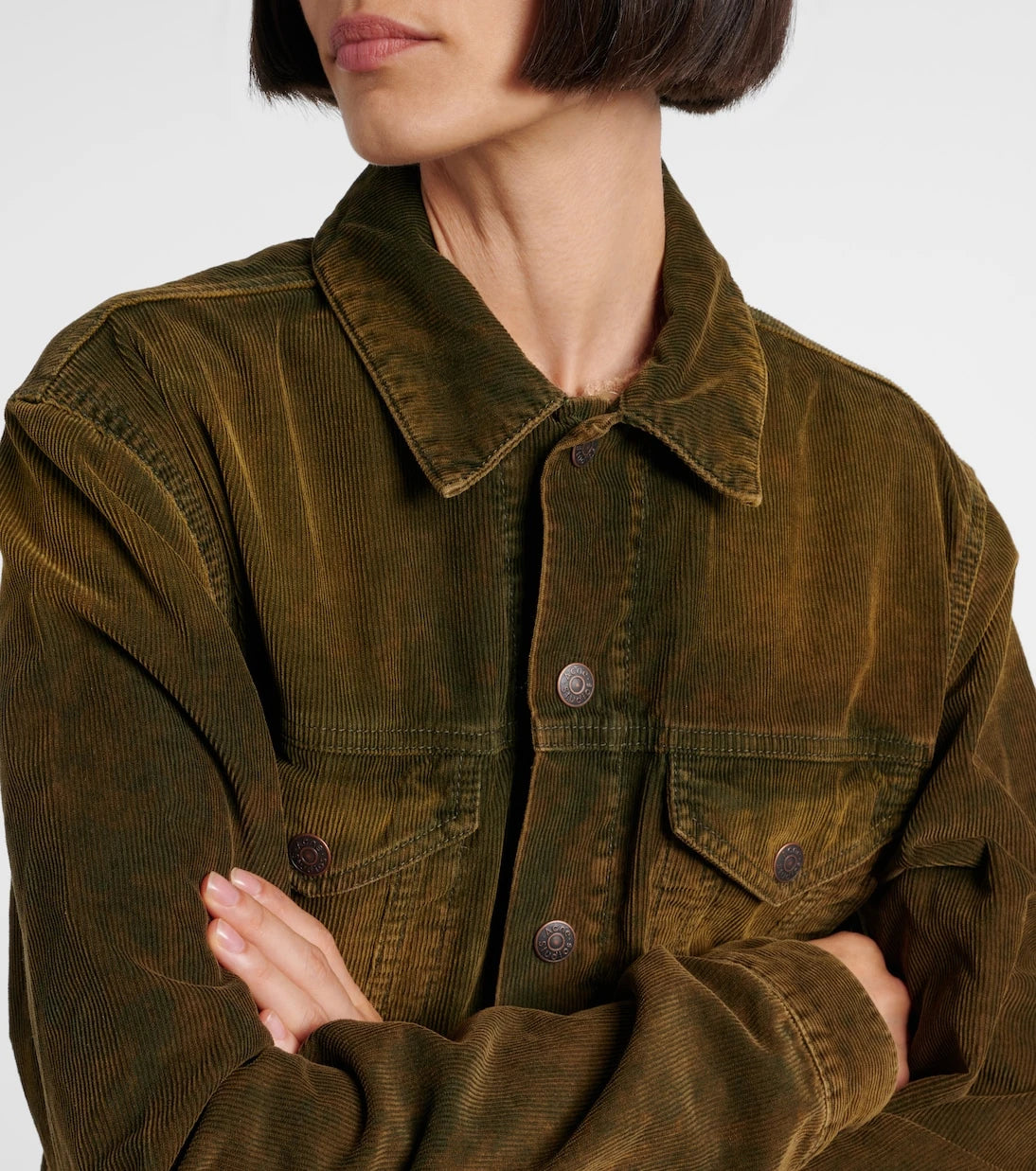 Acne Studios - Cotton corduroy jacket