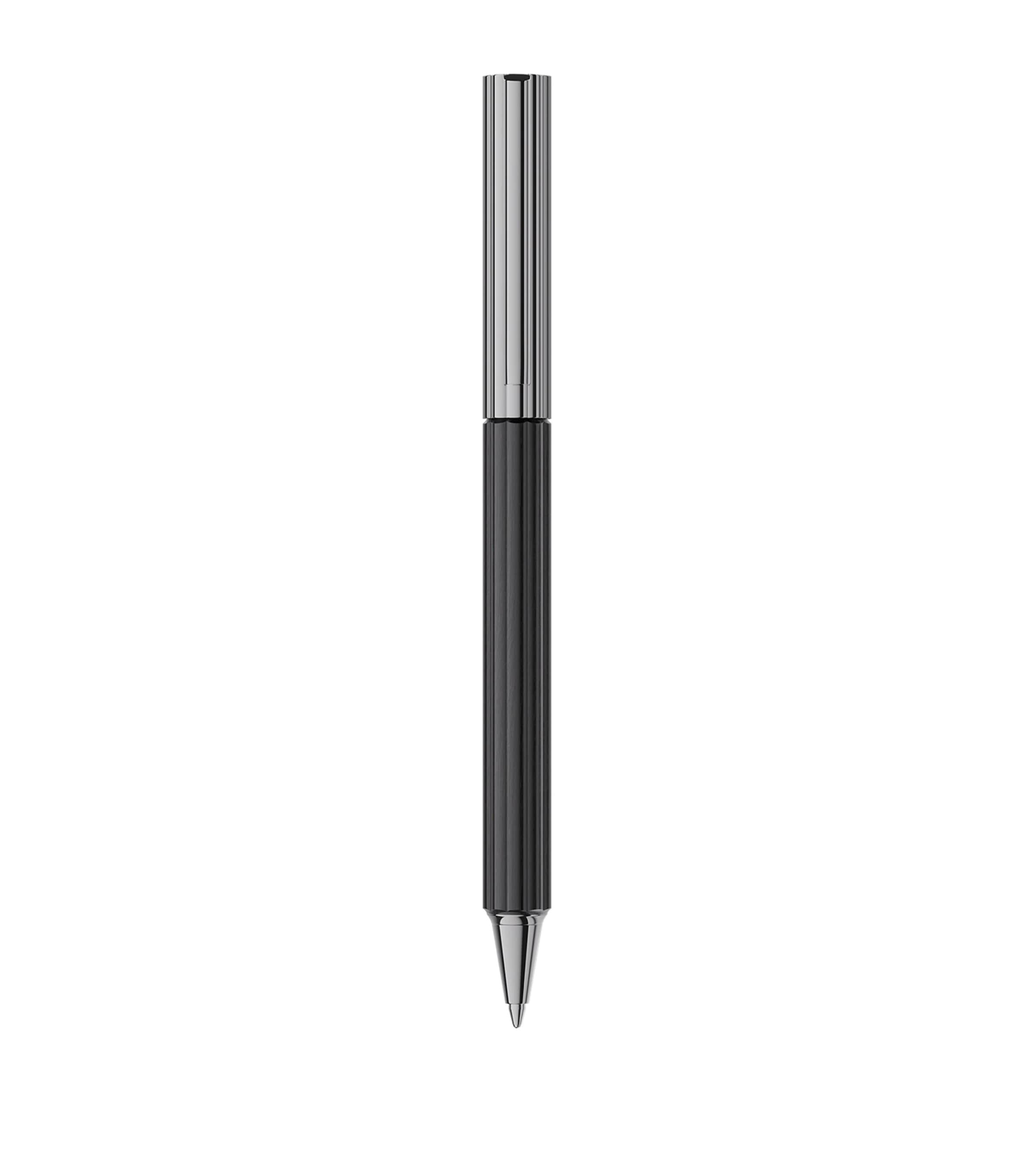 Graf von Faber-Castell Ebony Wood Bloom Ballpoint Pen