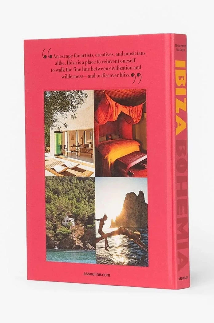 Книга Assouline Ibiza Bohemia, English