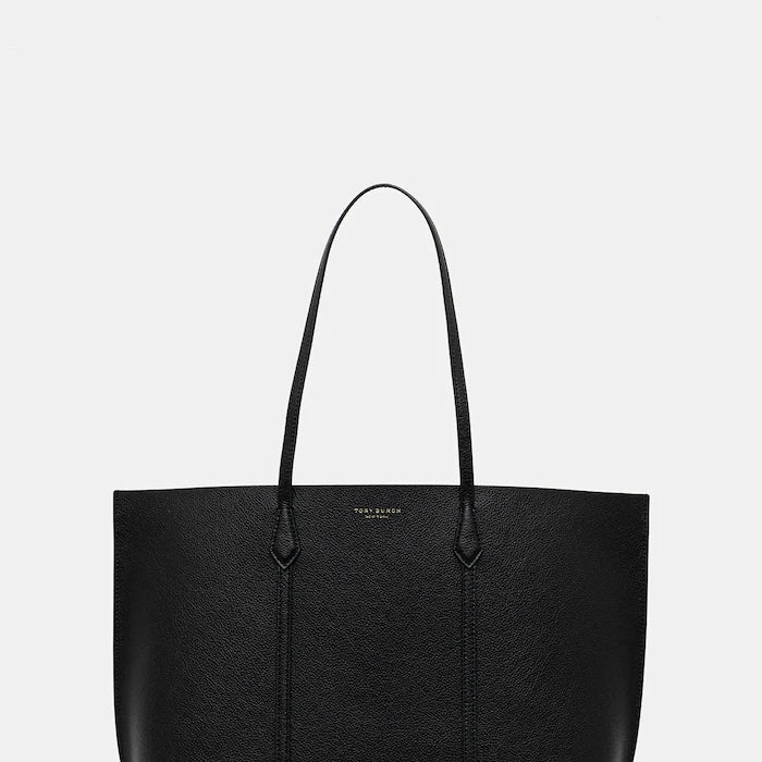 Кожена чанта Tory Burch Perry