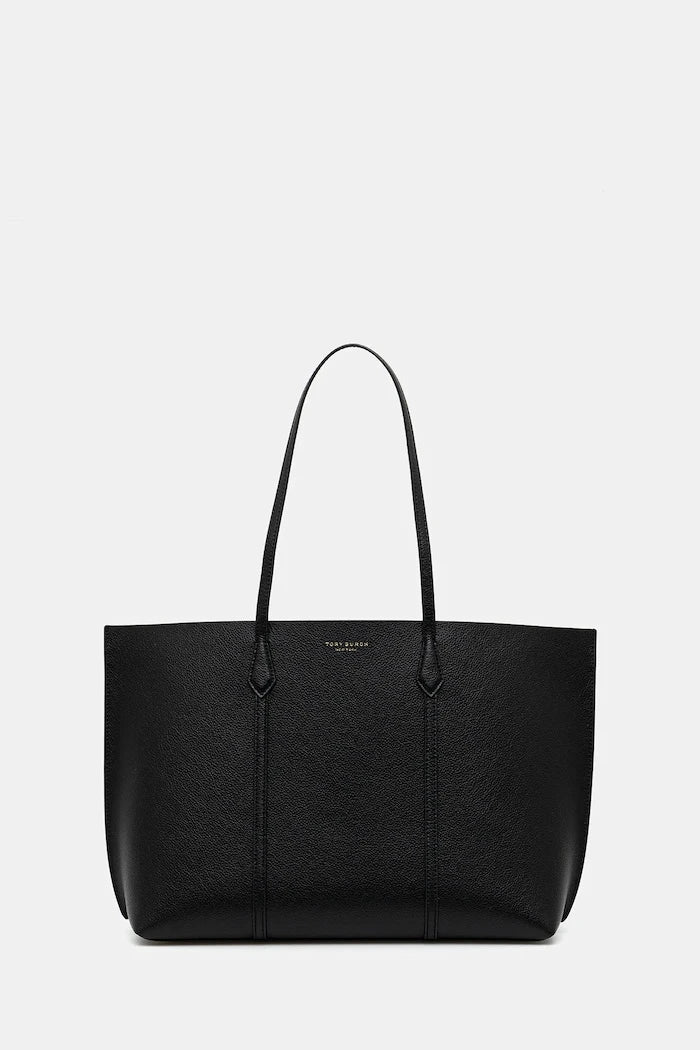 Кожена чанта Tory Burch Perry