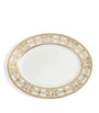 Bone China Bacchus Oval Platter (39cm)