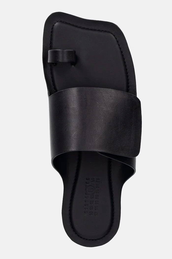 MM6 Maison Margiela джапанки мъжки от кожа