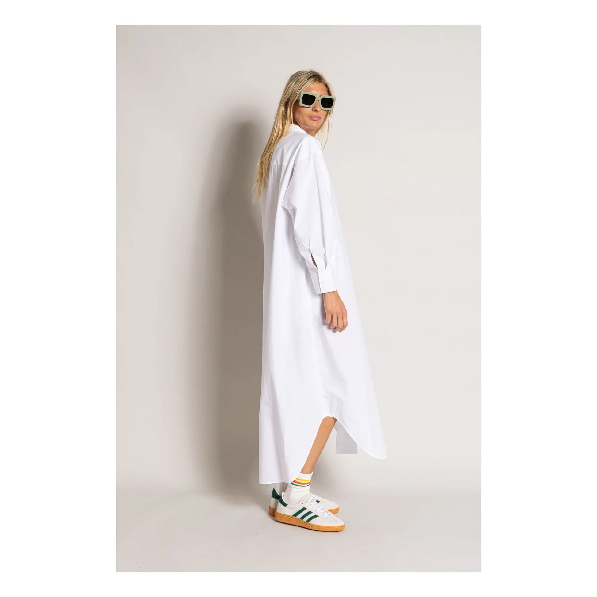 Smallable Woman - Melissa shirt dress | White