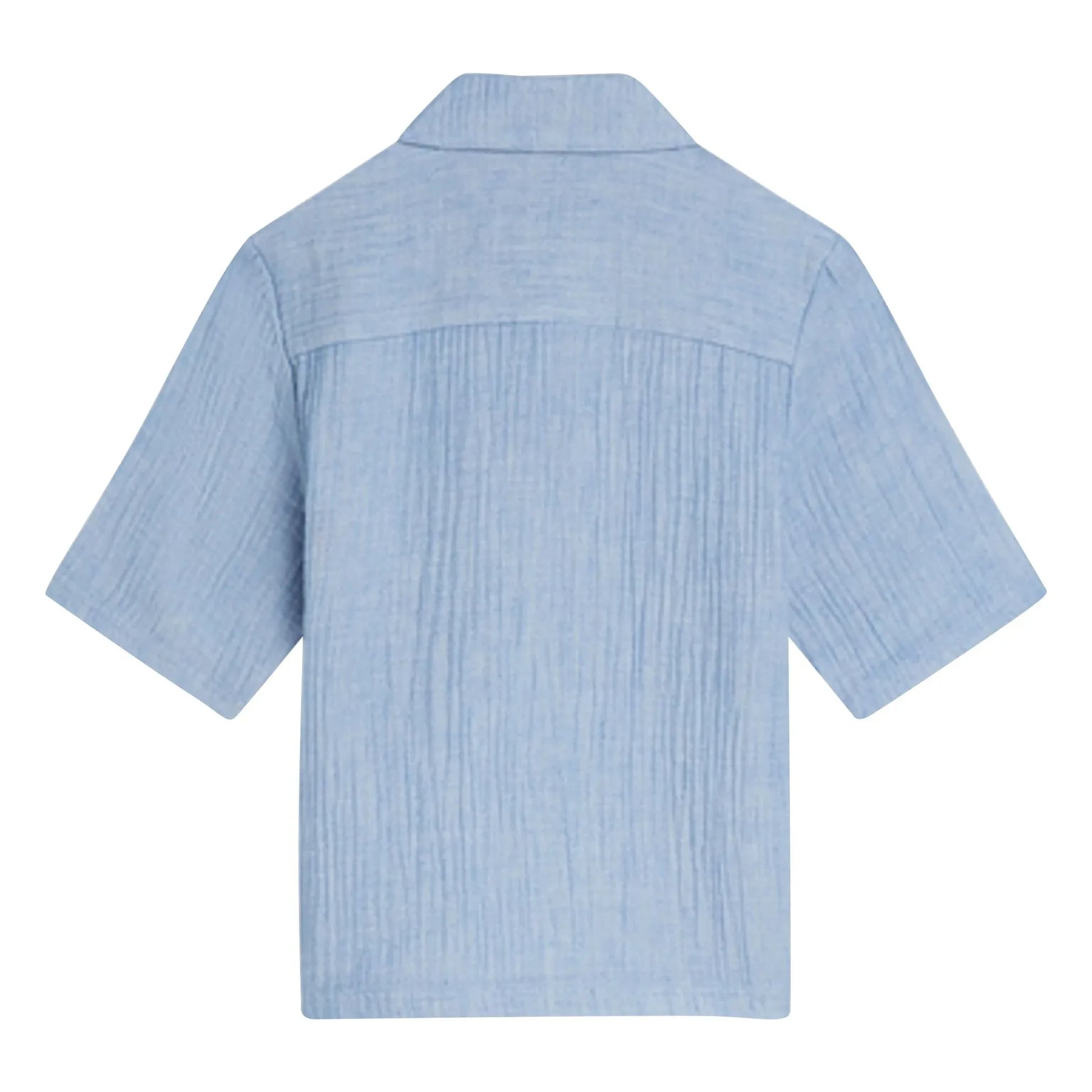 Scotch & Soda - Polo Chambray shirt | Light Blue