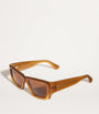 Port Tanger Brown Rectangular Sabea Sunglasses