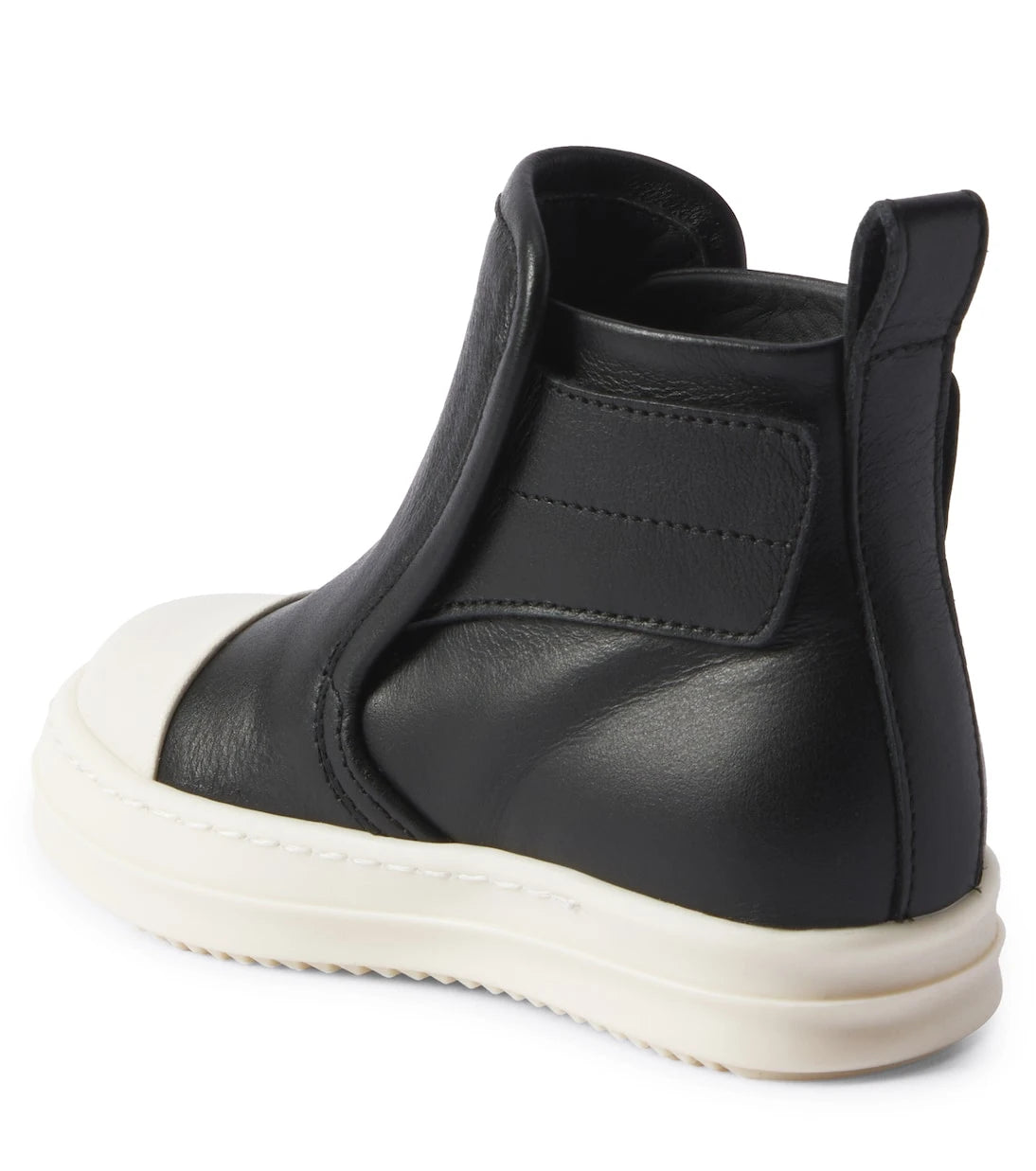 Rick Owens Kids - حذاء سنيكرز جلد بيتل للأطفال