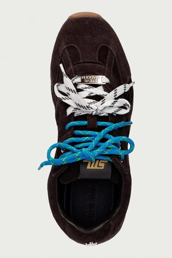 Steve Madden Asiel kadın süet spor ayakkabı