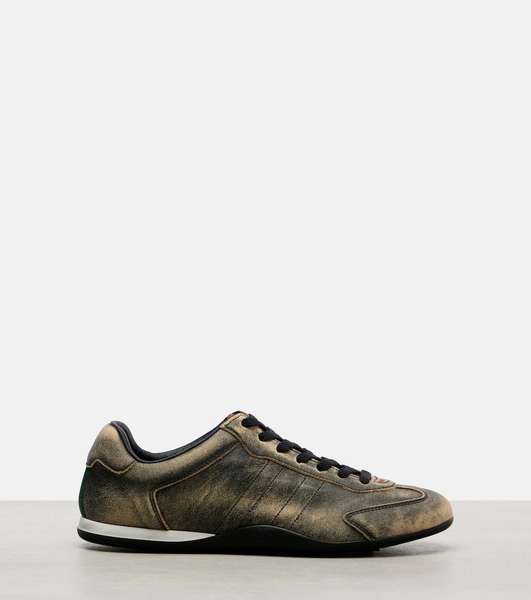 Gucci - Gucci Shift leather sneakers