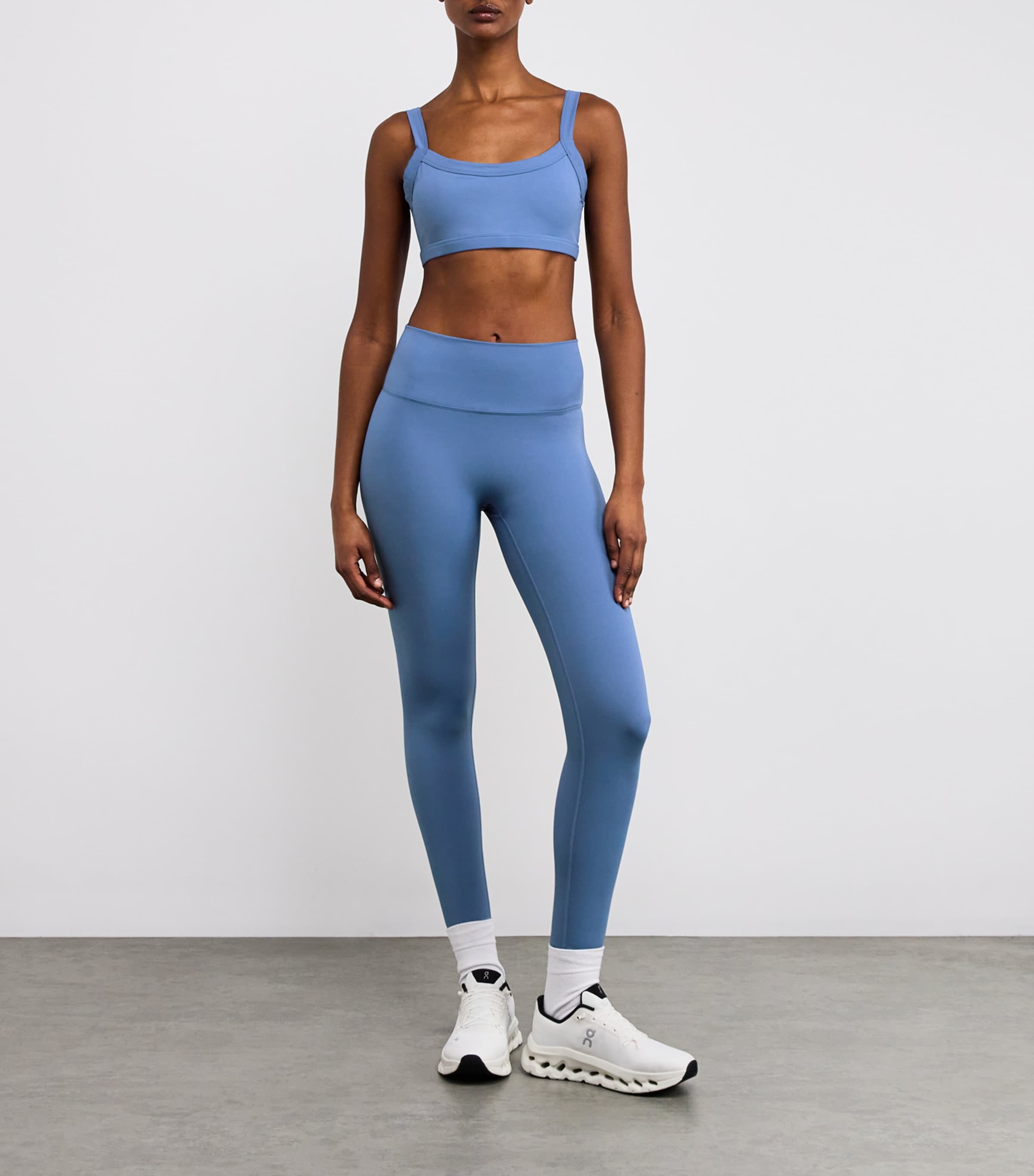 Adanola Blue Ultimate Wide Binding Sports Bra