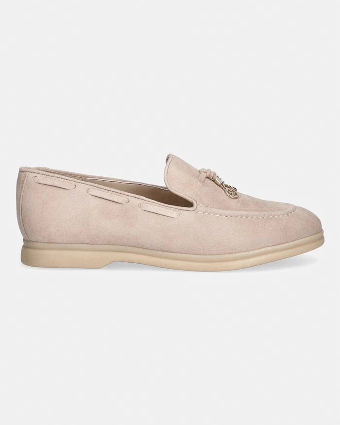 Guess kadın süet loafer ARYANAI