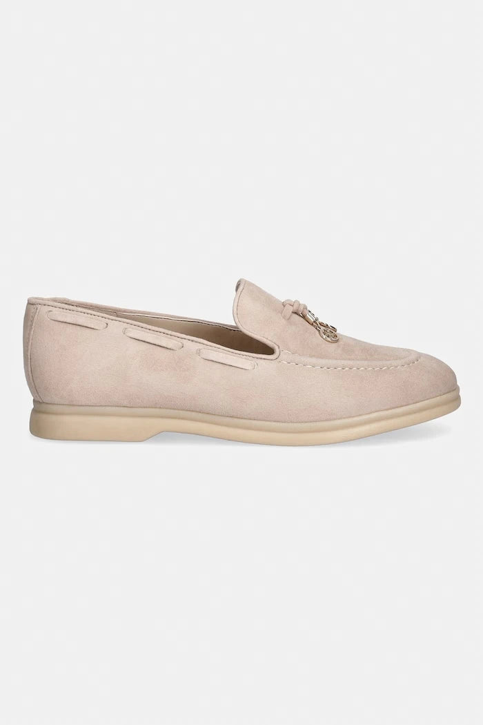 Guess kadın süet loafer ARYANAI