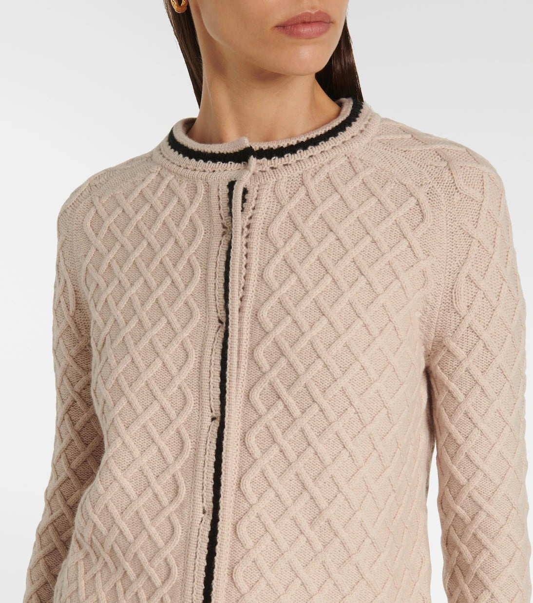 'S Max Mara - Baviera wool and cashmere cardigan