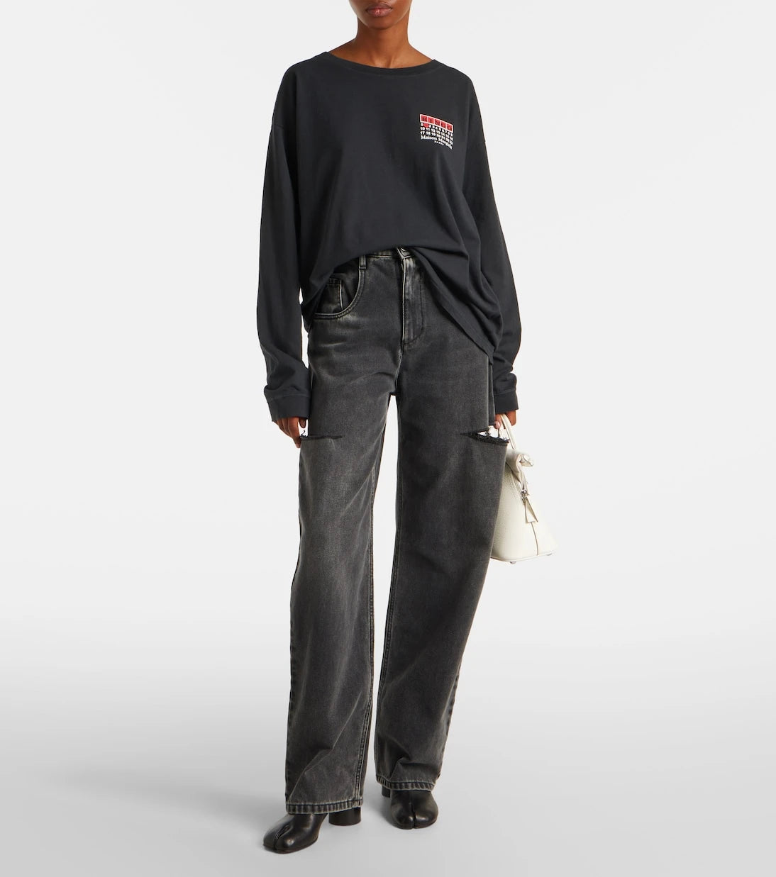 Maison Margiela - Bingo cotton jerseyT-shirt