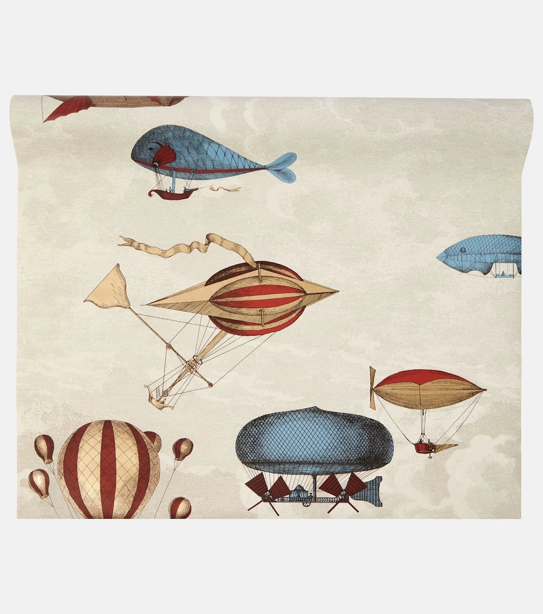 Fornasetti - x Cole & Son Macchine Volanti wallpaper