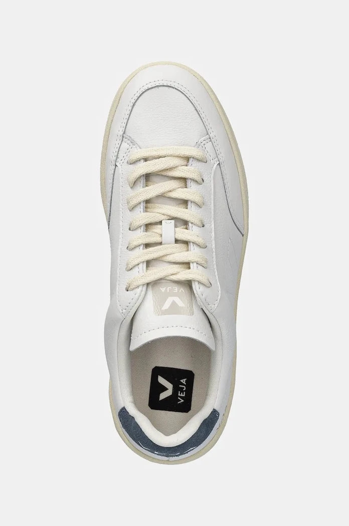 Кожени маратонки Veja V-12 Stitch