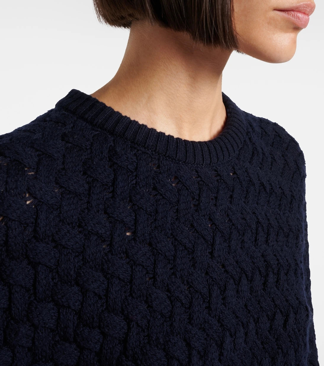 Bottega Veneta - Intrecciato wool sweater