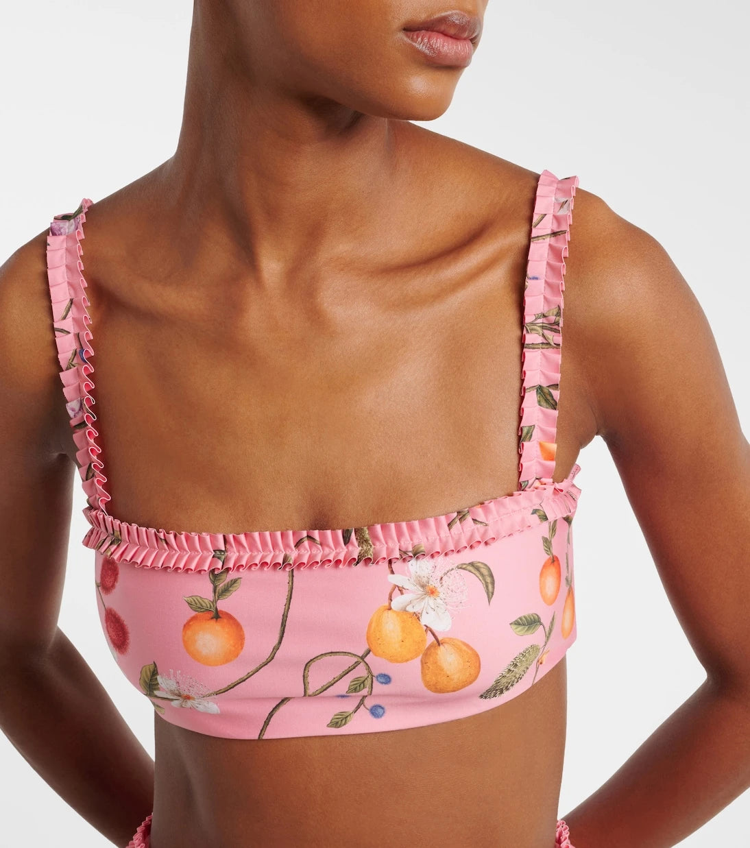 Agua by Agua Bendita - Olmo printed bikini top