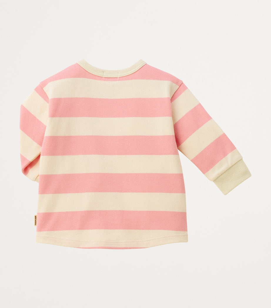 Striped Bear T-Shirt (2-7 Years)