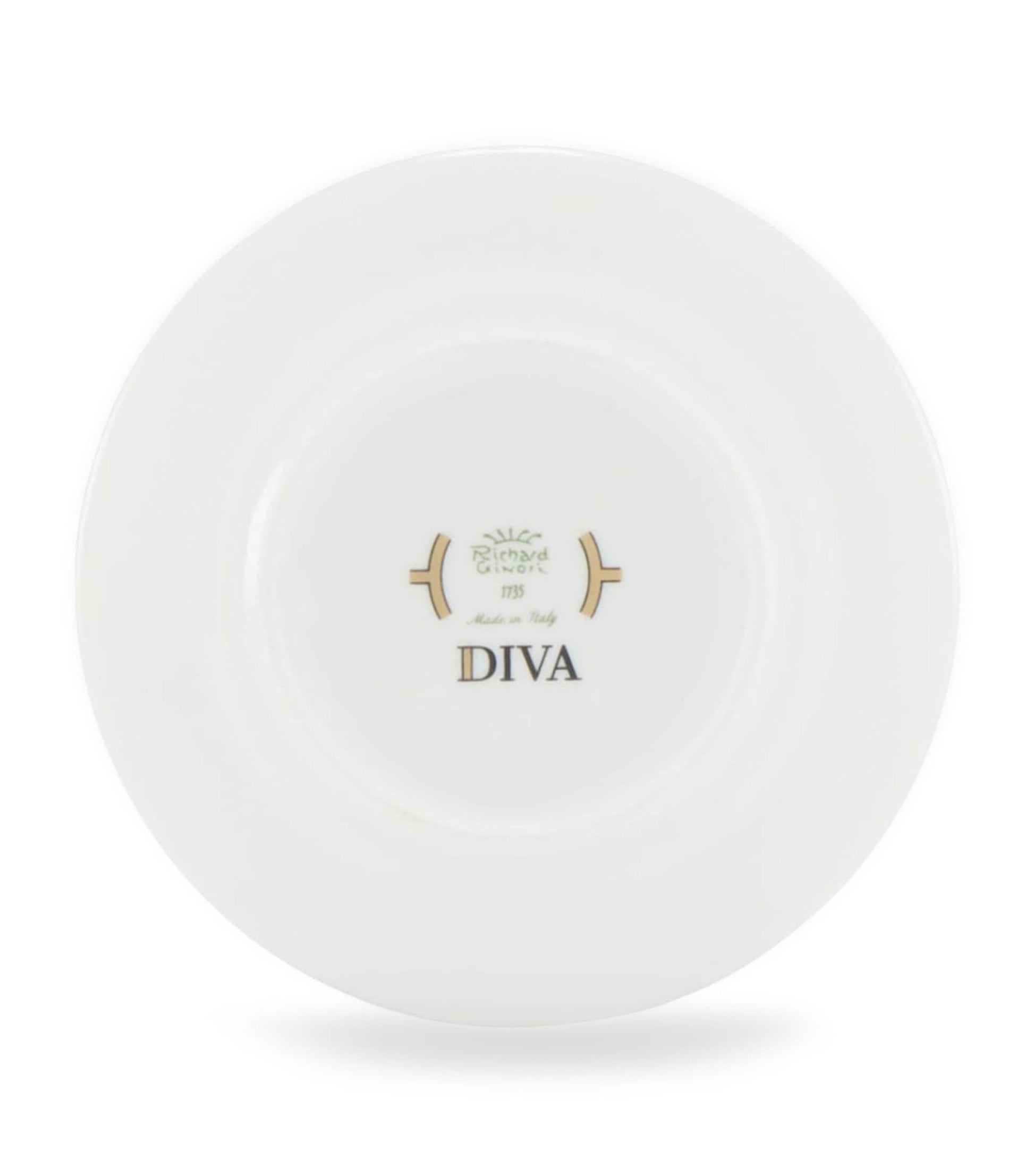 Porcelain Colonna Diva Coffee Saucer (12.5cm)