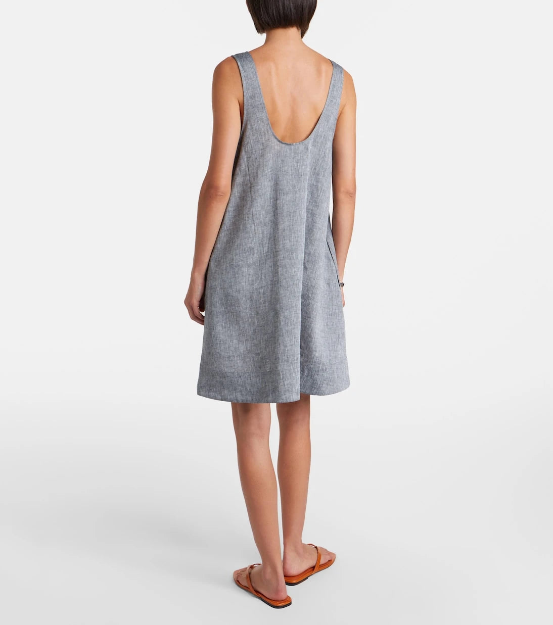 Asceno - Sicily linen minidress