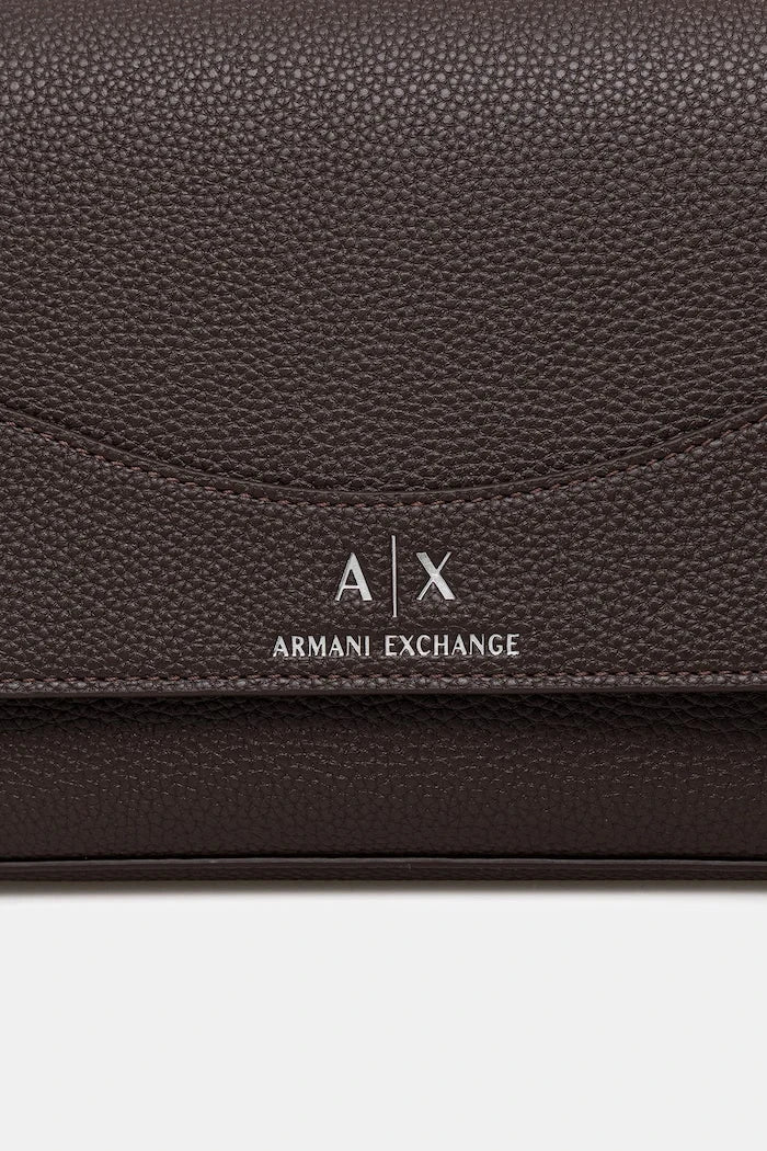 Armani Exchange Чанта дамска от имитация на кожа