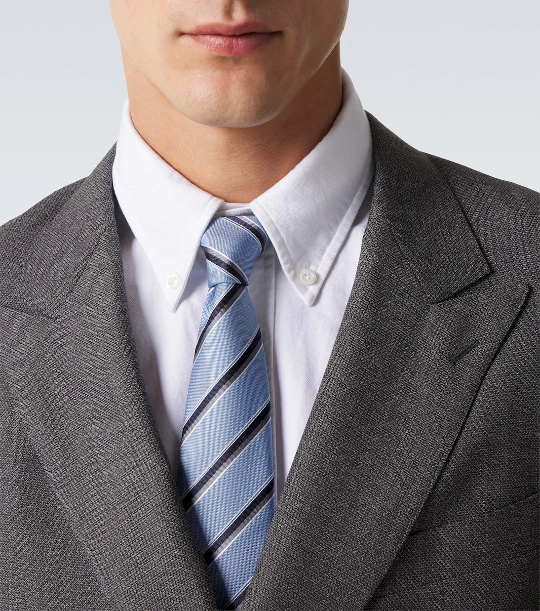Canali - Striped silk tie