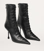 Jimmy Choo Black Scarlett 95 Leather Boots