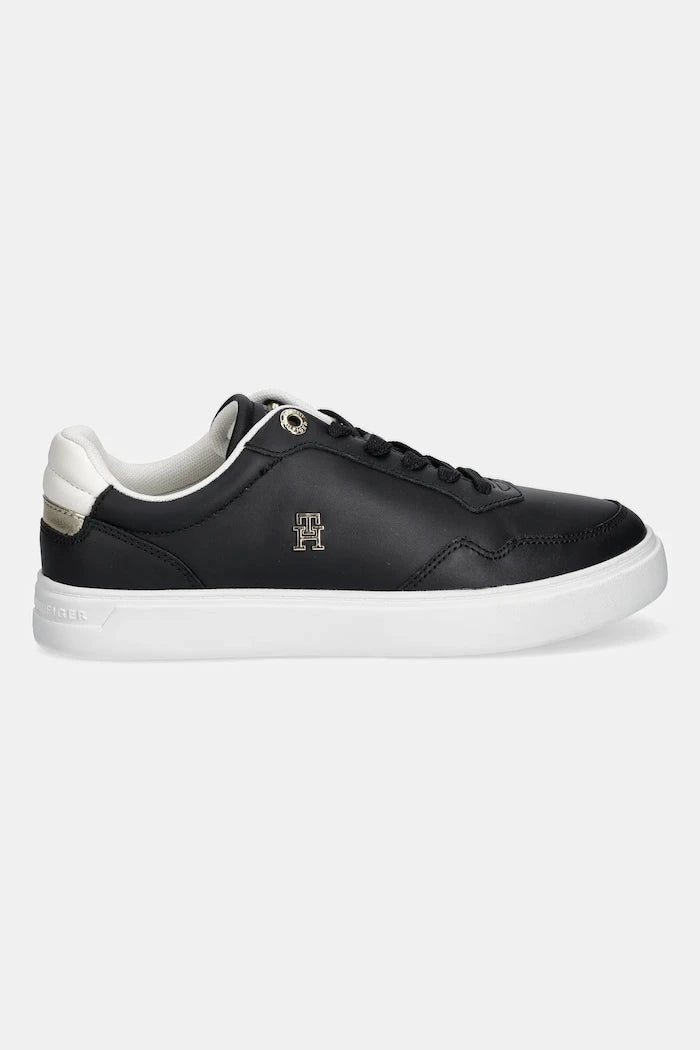 Кожени маратонки Tommy Hilfiger ESSENTIAL ELEVATED COURT SNEAKER