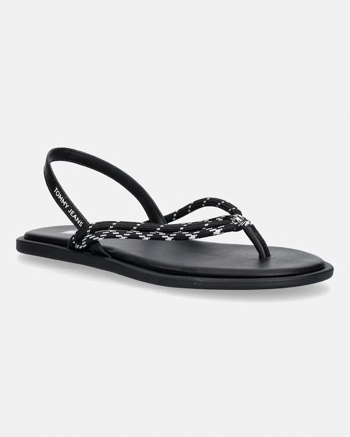Tommy Jeans kadın sandalet TJW CASUAL ROPE SANDAL
