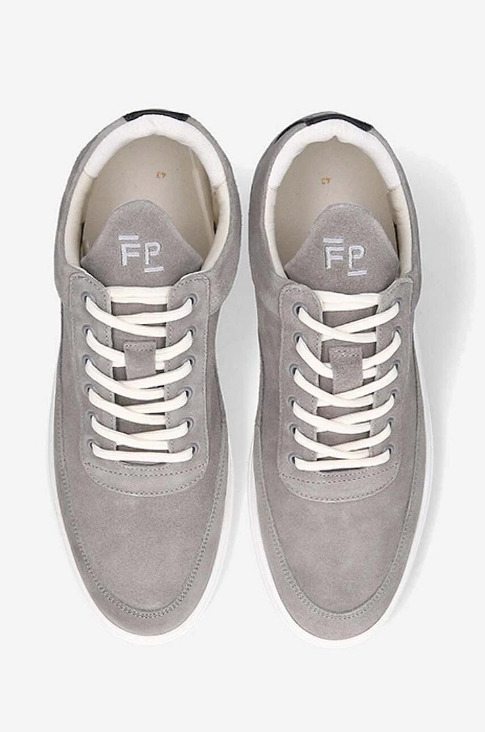 Велурени маратонки Filling Pieces Low Top Suede