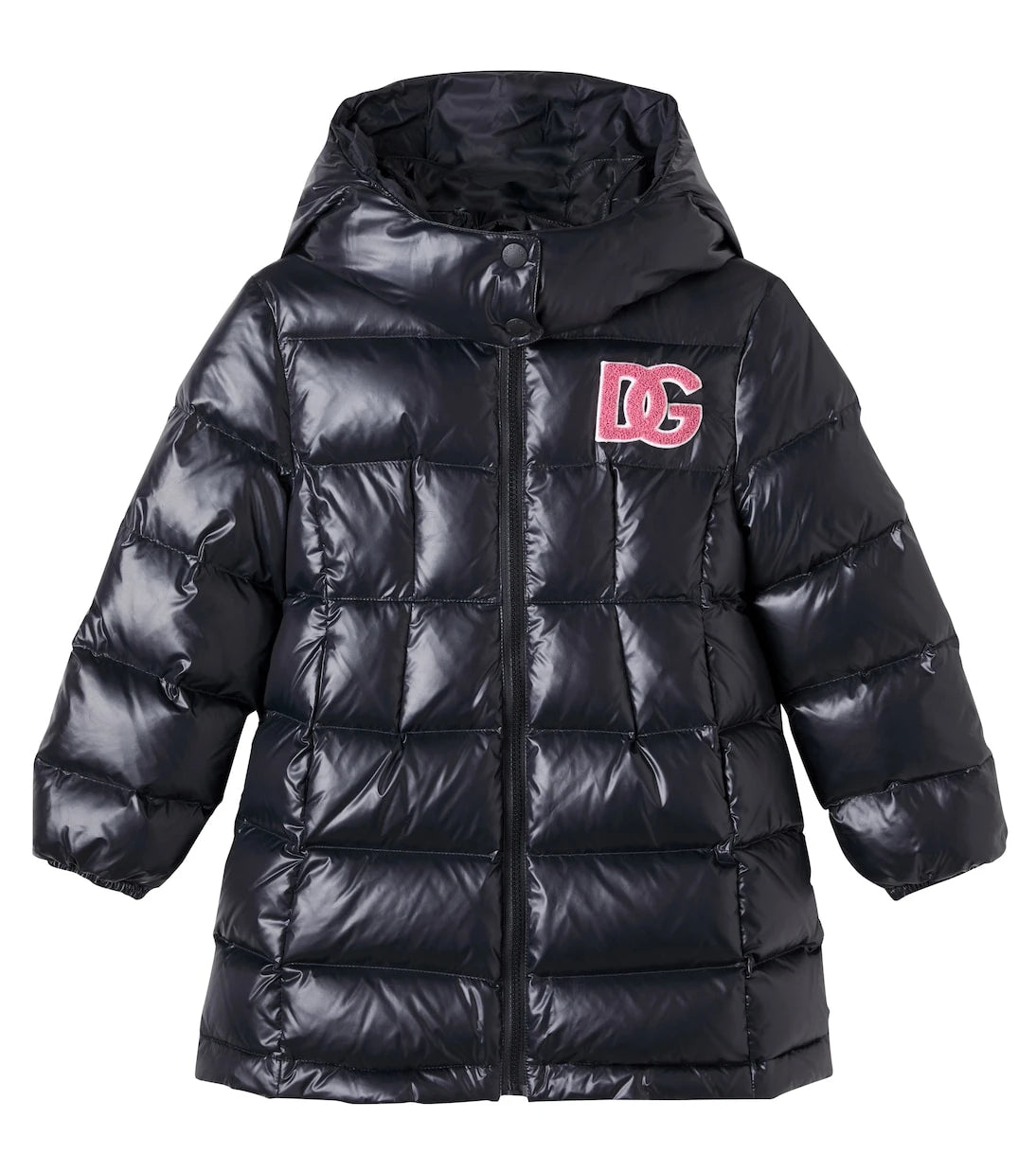 Dolce&Gabbana Kids - DG quilted down coat