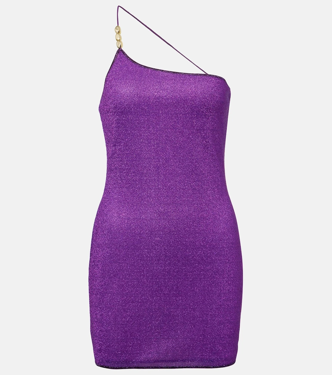 Oséree - Lumière one-shoulder minidress