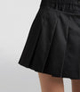 Re-Nylon Pleated Mini Skirt