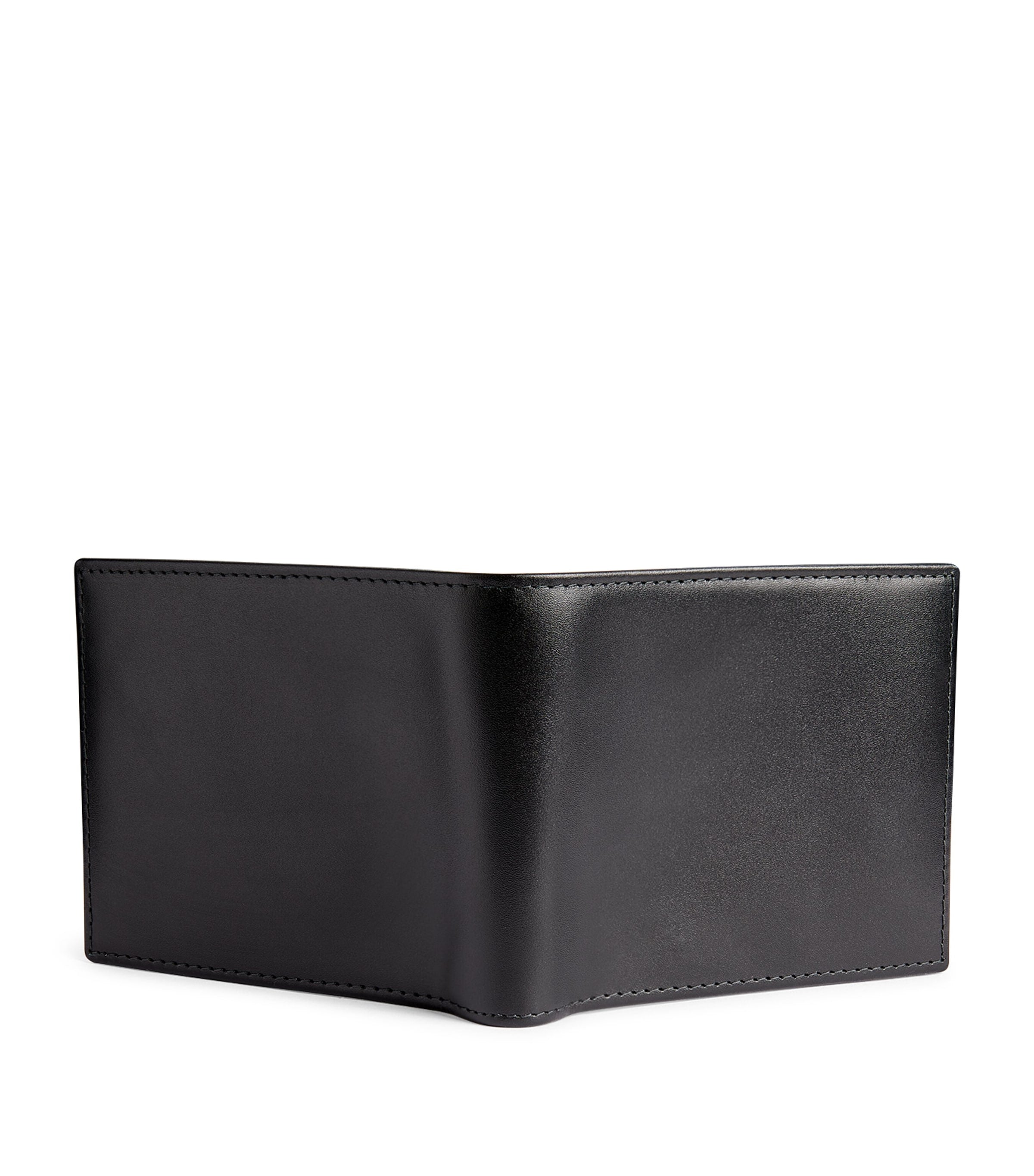 Ettinger Green 6-Slot Sterling Bifold Wallet