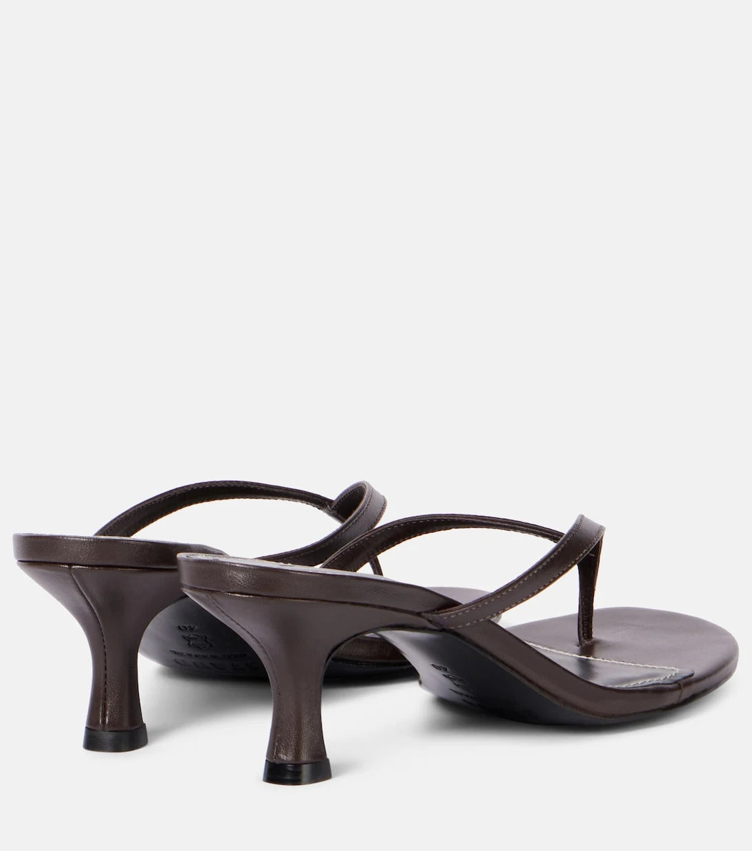 Staud - Freja 60 leather mules