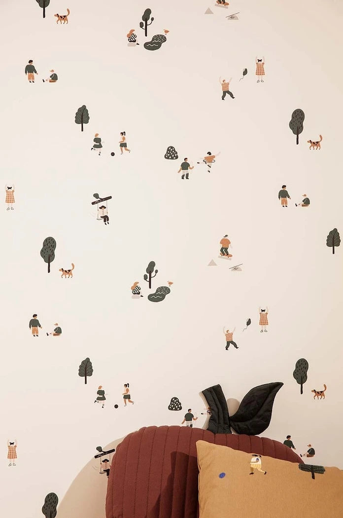 ferm LIVING The Park Duvar Kağıdı