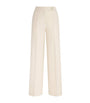 Cashmere Straight Tailored Trousers