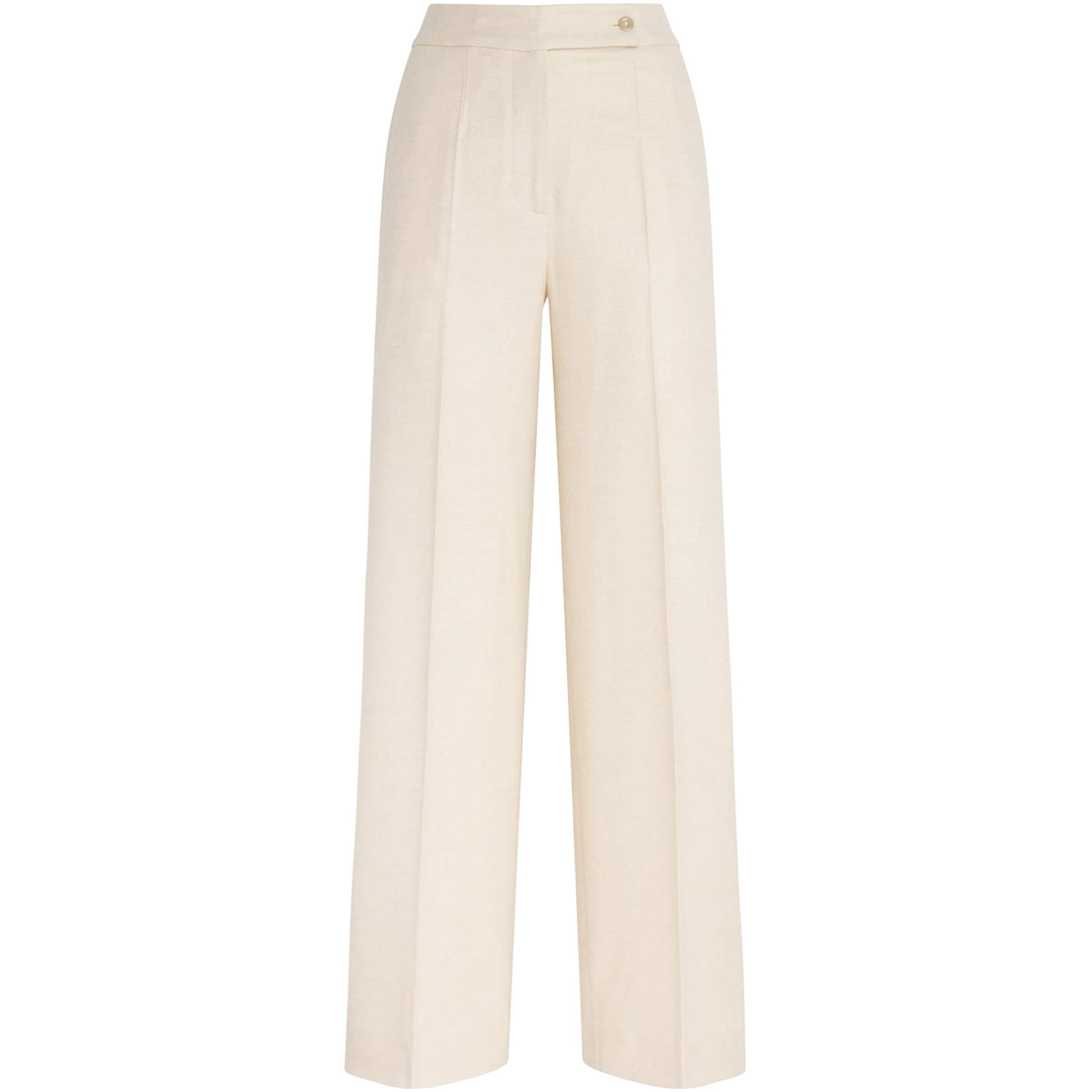 Cashmere Straight Tailored Trousers